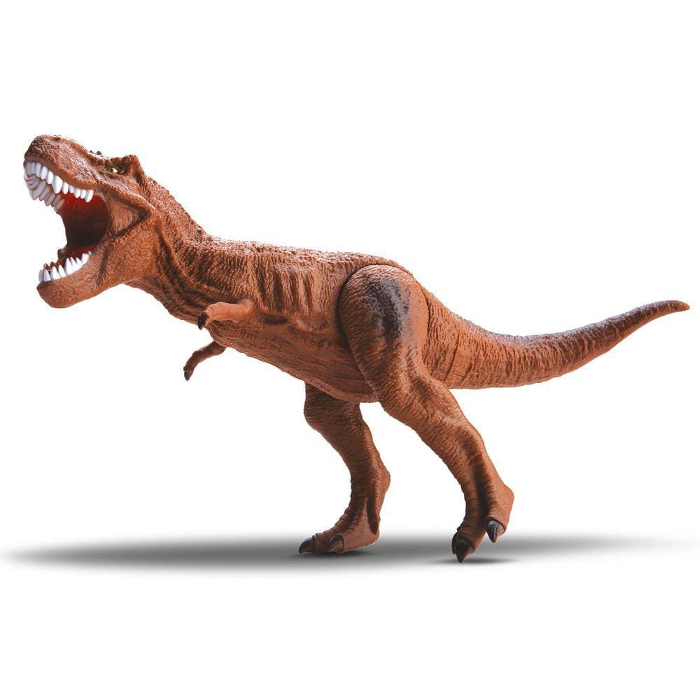 Brinquedo dinossauro jurassic dino fantoche de mao dtc 3731