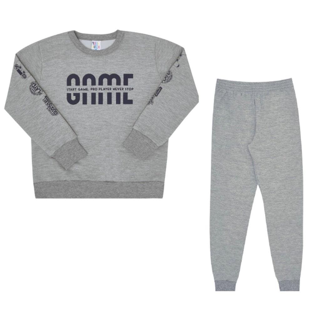 Conjunto Moletom Infantil Menino Pulla Bulla Ref. 49773