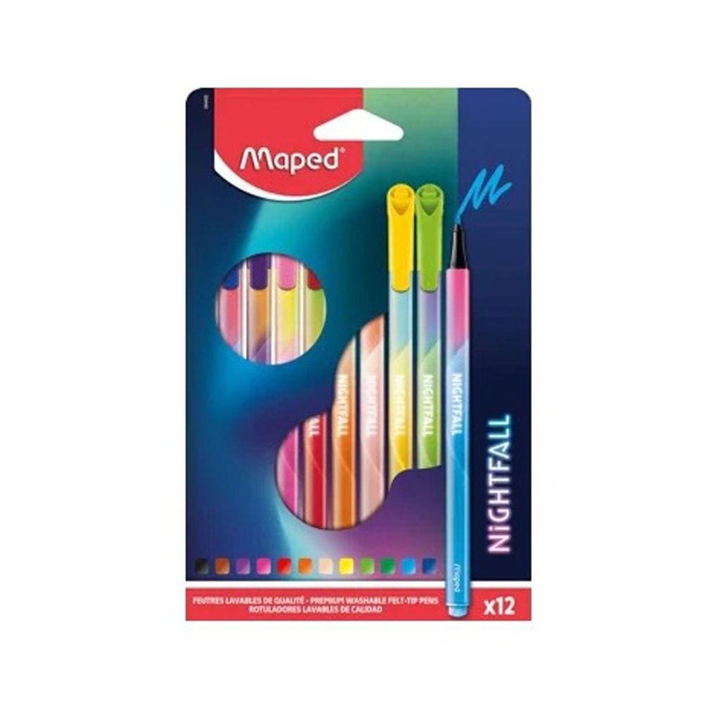 Caneta Hidrográfica Nightfall Maped