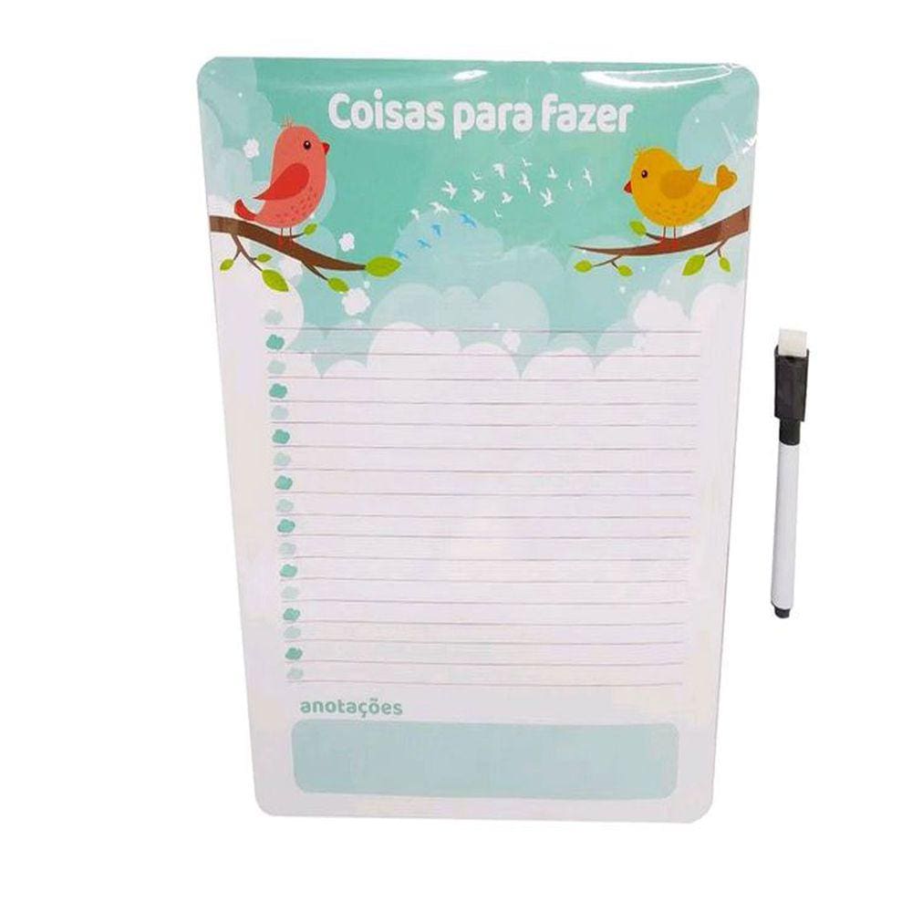 Planner Quadro Magnetico Retangular 28x21