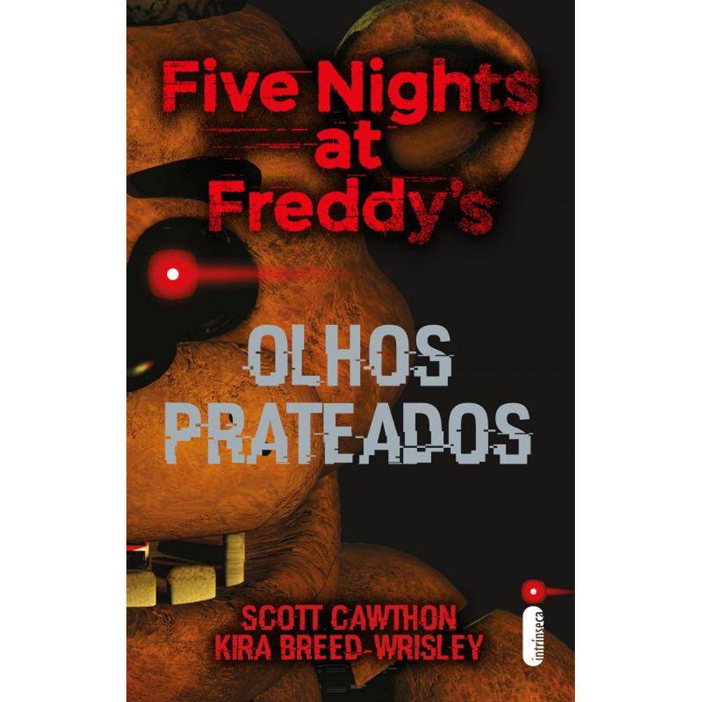 Moletom Five Turma Night Freddy Fnaf Shadow Animatronics - Asulb - Moletom  / Blusão Feminino - Magazine Luiza