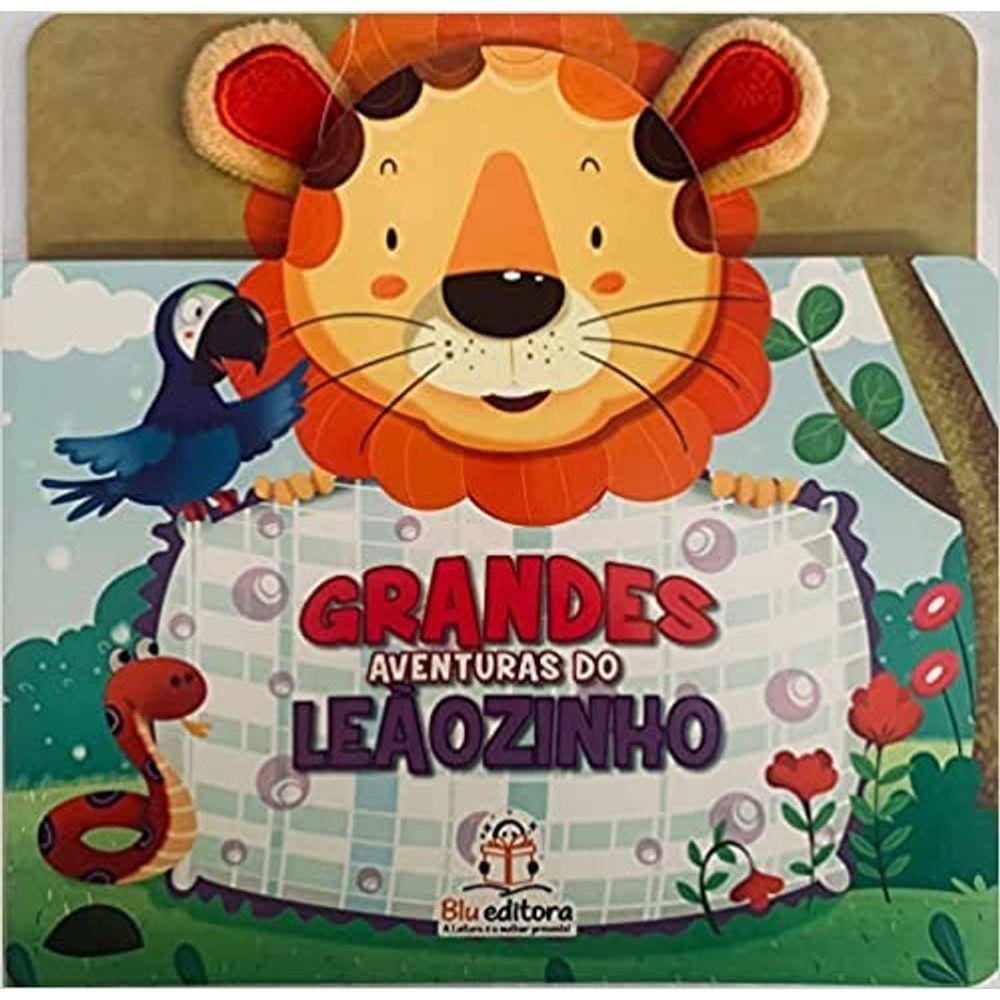 Grandes Aventuras: Leaozinho