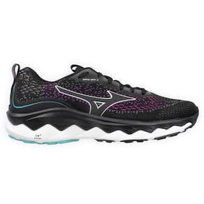 Tênis Mizuno Wave Way 3 Feminino Preto