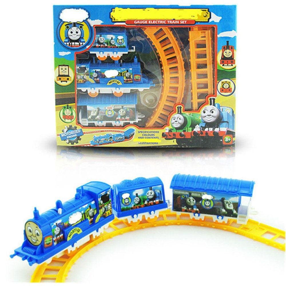 Ferrorama Trem Eletrico Kids Express c/ Luz Pista Brinquedo