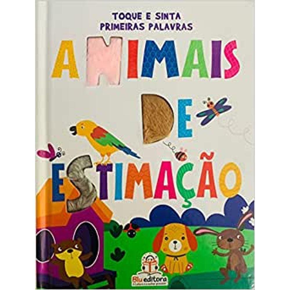Primeiras Palavras: Animais De Estimacao