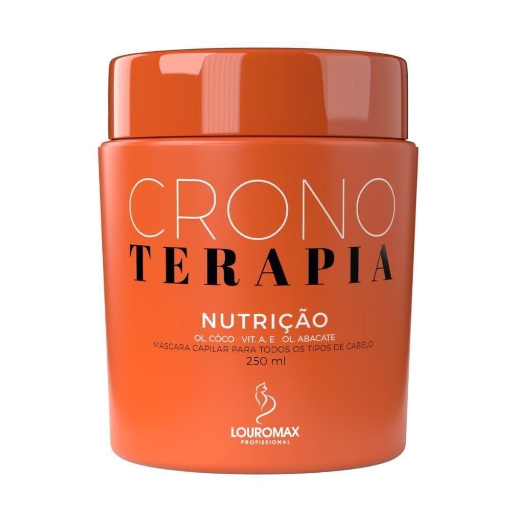 Louromax Cronoterapia Máscara Nutrição 250Ml