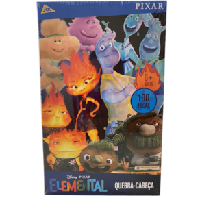 Quebra Cabeca - Elemental - 100 Pecas - 3098 TOYSTER