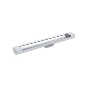 6 Luminárias Sobrepor Taschibra Lumifácil 60cm Com 1 Tubuled Luz 6500K Bivolt Branco