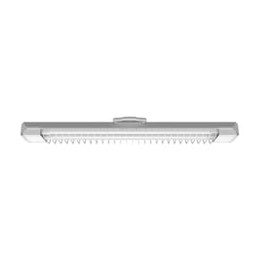 Luminária Calha Branca Lumifácil 60Cm Com Lâmpadas Tubuled Luz Neutra 4000K Bivolt