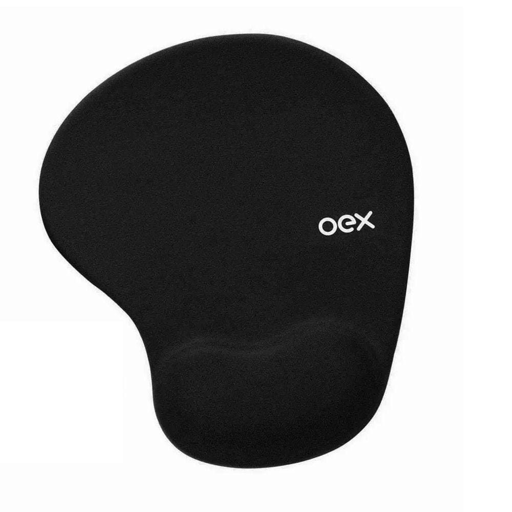 Mouse Pad Gel Confort Mp200 Preto Oex