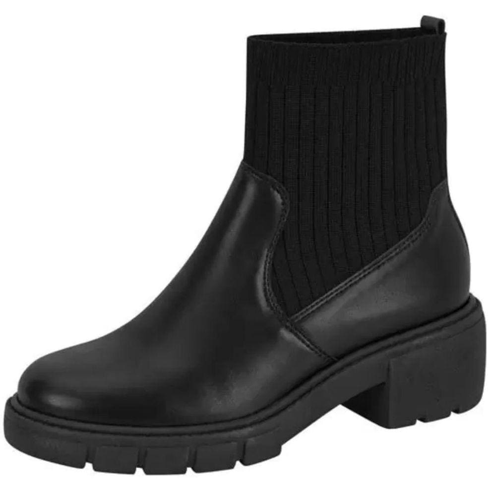 Coturno Tratorado Conforto Feminino Beira Rio 9077.205