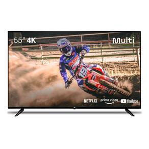 Smart TV Android 55'' LED 4K UHD Panasonic TC-55HX550B 3 HDMI 2