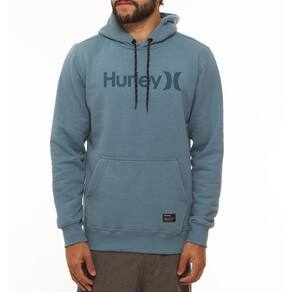 Moletom Hurley Canguru O&O Solid WT23 Masculino Azul