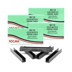 Grampo Para Grampeador Pneumático 80/14Mm Rocama 4