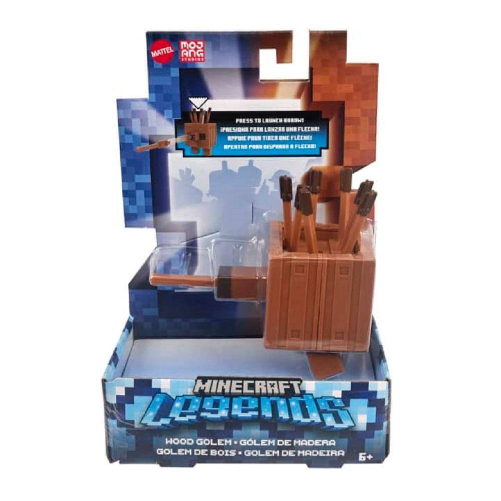 Lego minecraft bonecos