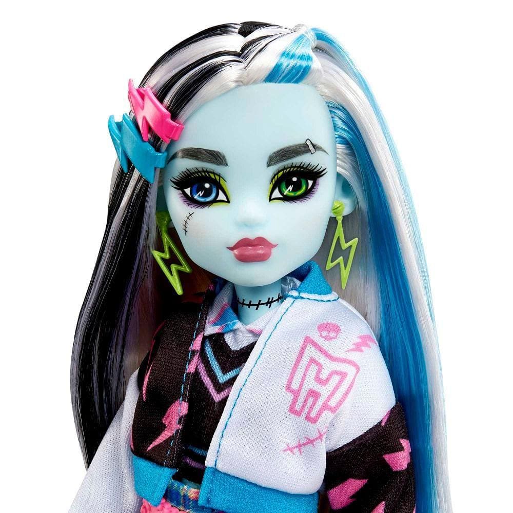 Monster High Boneca Lagoona Blue Moda Mattel Hhk55