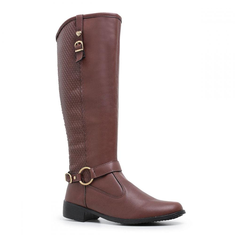 Bota montaria masculina cano curto hot sale