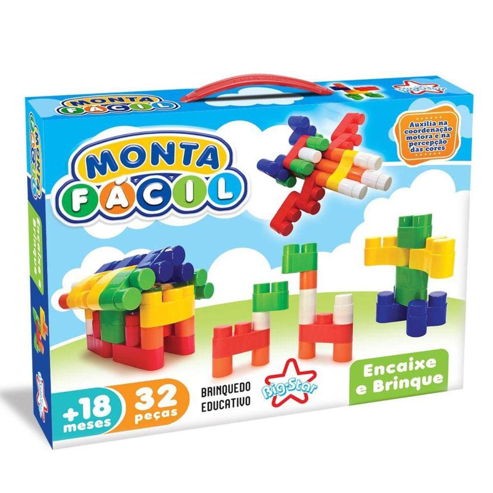 BRINQUEDO JOGO DE MONTAR(KIT CARTELA 1BONECO) - Casa dos Plásticos