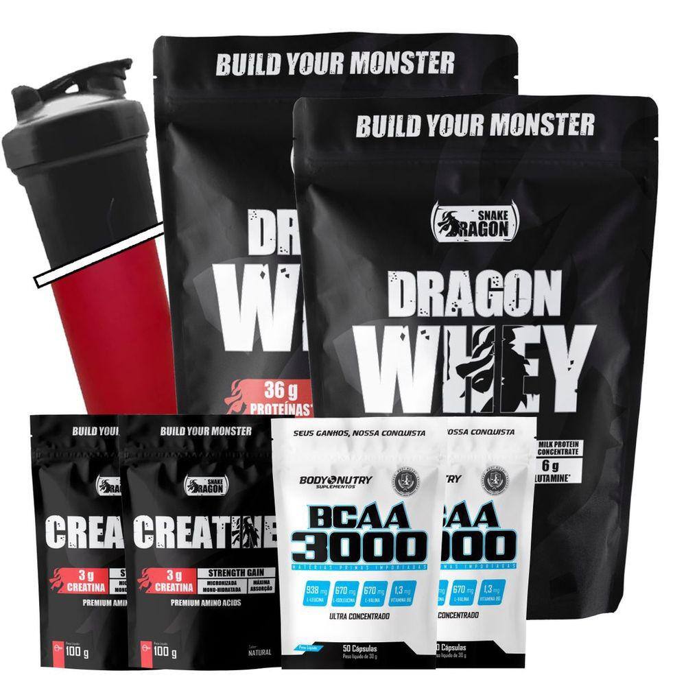 Dragon Whey Protein refil 500g