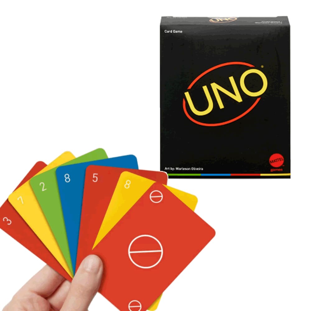 Jogo Com Cartas Uno Spin - K2784 - Mattel - Real Brinquedos