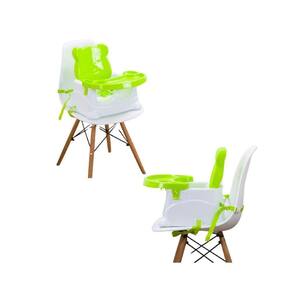 Cadeira Booster Alimentação Ursinho Baby Style Verde