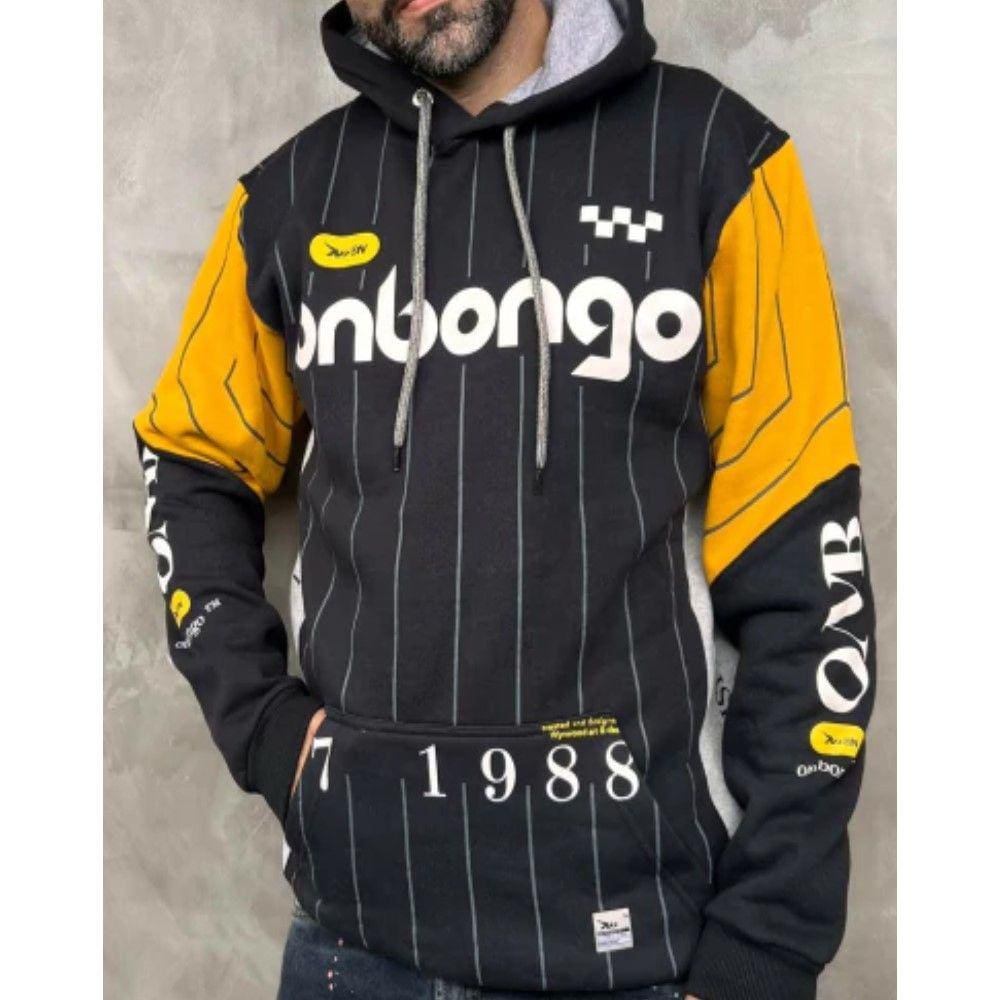 Moletom Onbongo Fechado Com Capuz Masculino D785a
