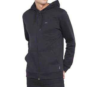Moletom Oakley Aberto Patch 2.0 F/Z Hoodie Masculino Preto