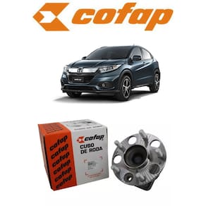 Cubo de Roda Cofap Traseiro Honda HRV 1.8 2020 2021
