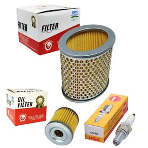 Kit Revisão Filtros + Vela Ngk Dafra Next 250