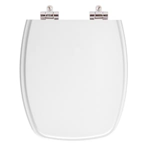 Tampa Vaso Sanitário Com Amortecedor Branco Para Bacia Fiori