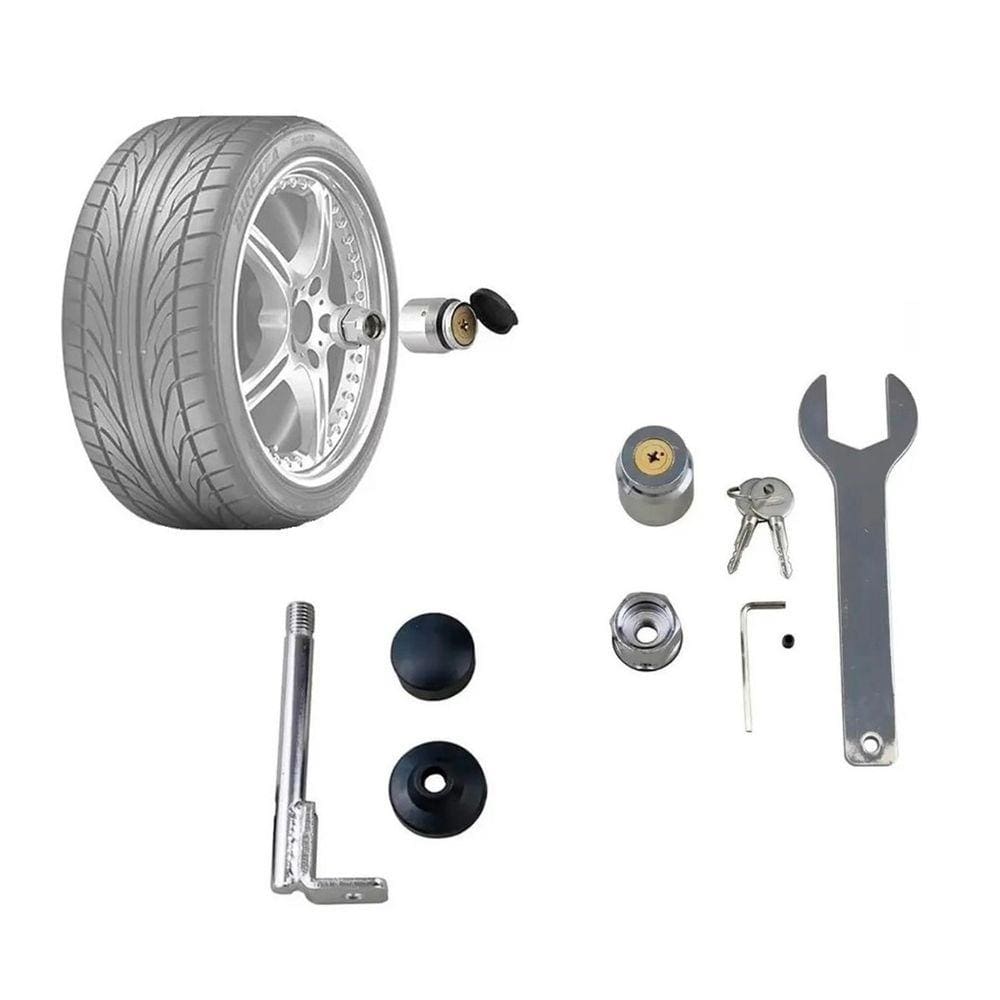 Trava Antifurto Para Estepe MK5010 Fiat Toro Flex/Diesel 16/21 e Toro Flex 22 C/Cabo, Strada 21>