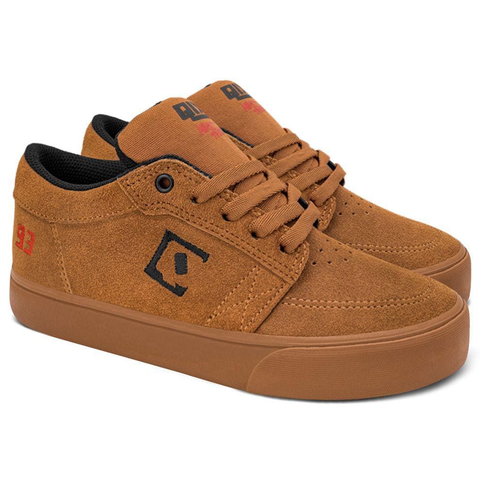 Tênis Qix 93 Ninety Three Caramelo Natural