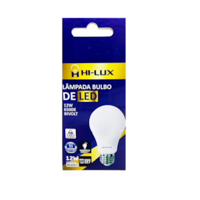 Kit C/7Lampada Bulbo De Led 12W 6500K E27 Branco Frio