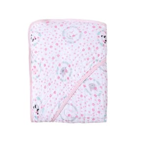 Toalha De Banho Para Bebê Fralda Soft Especial Capuz Papi