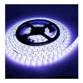 KIT 04 Fita Led 5m FRIO 3528 Prova D`agua + Fonte IP67