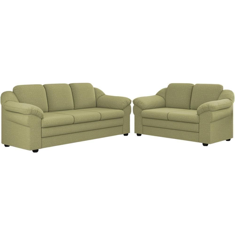 Kit Sofa 2 E 3 Lugares Dallas Linho Tce 1027 Moll Tce 1027
