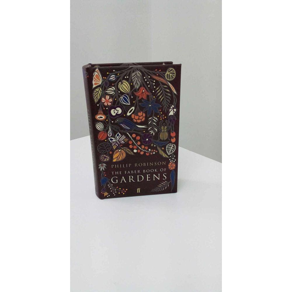 Caixa Livro Decorativa Gardens 17 x 11 x 4 cm