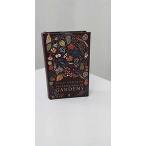 Caixa Livro Decorativa Gardens 17 x 11 x 4 cm