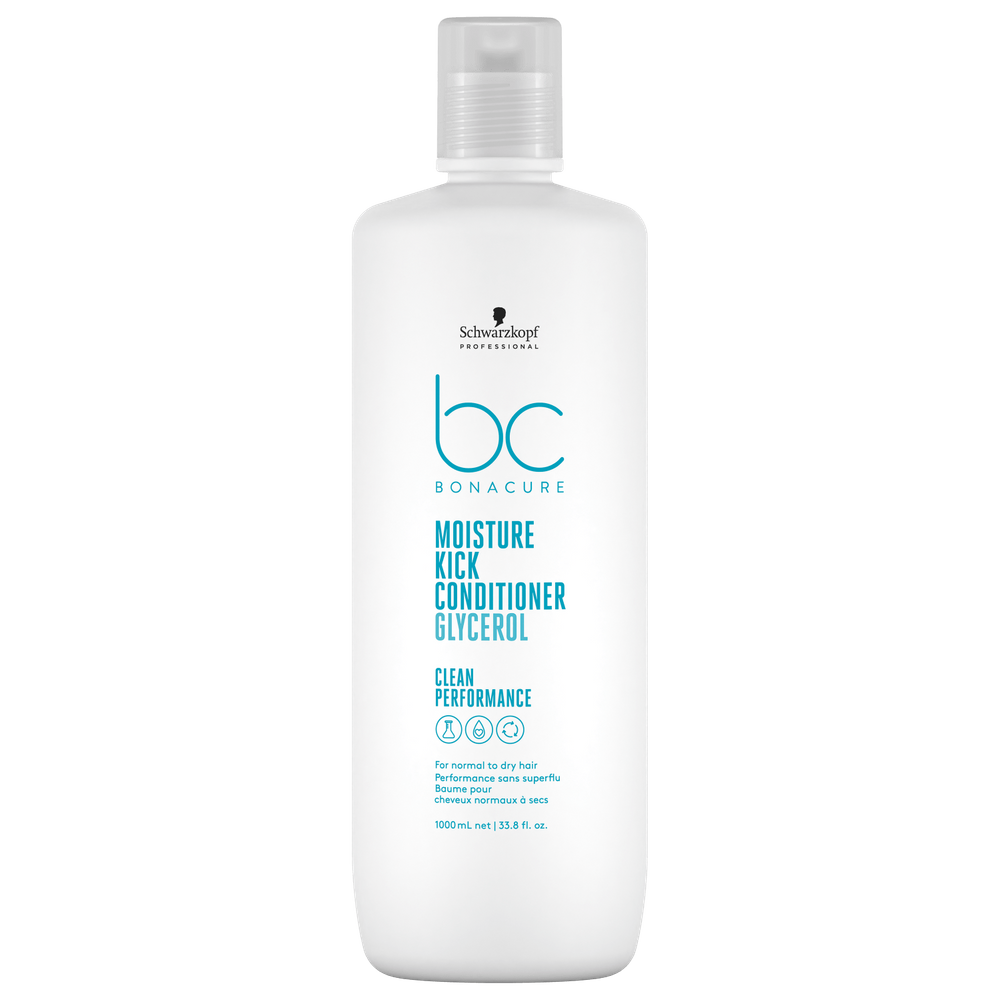 Schwarzkopf Professional BC Bonacure Clean Performance Moisture Kick - Condicionador 1L