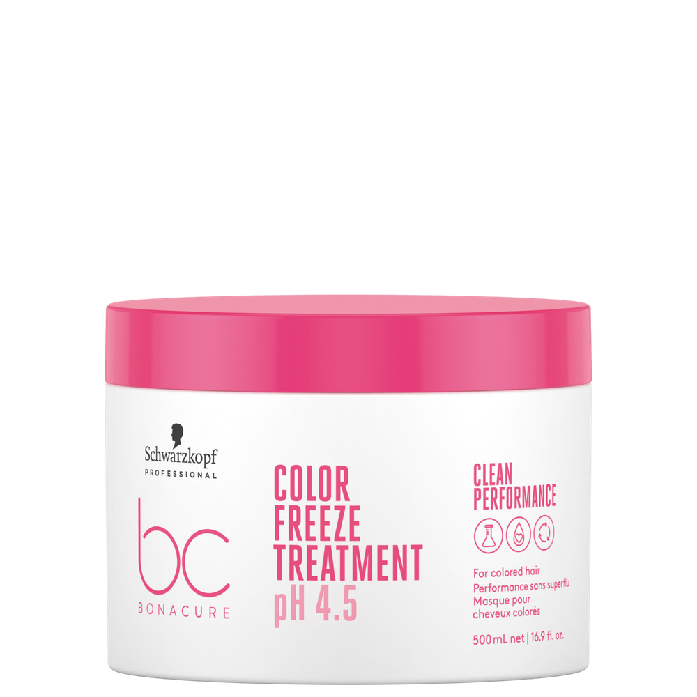 Schwarzkopf Professional BC Bonacure Clean Performance Color Freeze - Máscara Capilar 500ml