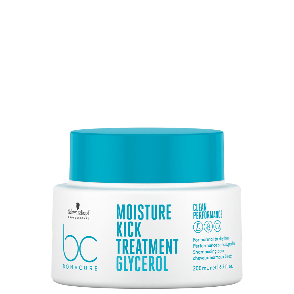 Schwarzkopf Professional BC Bonacure Clean Performance Moisture Kick - Máscara Capilar 200ml