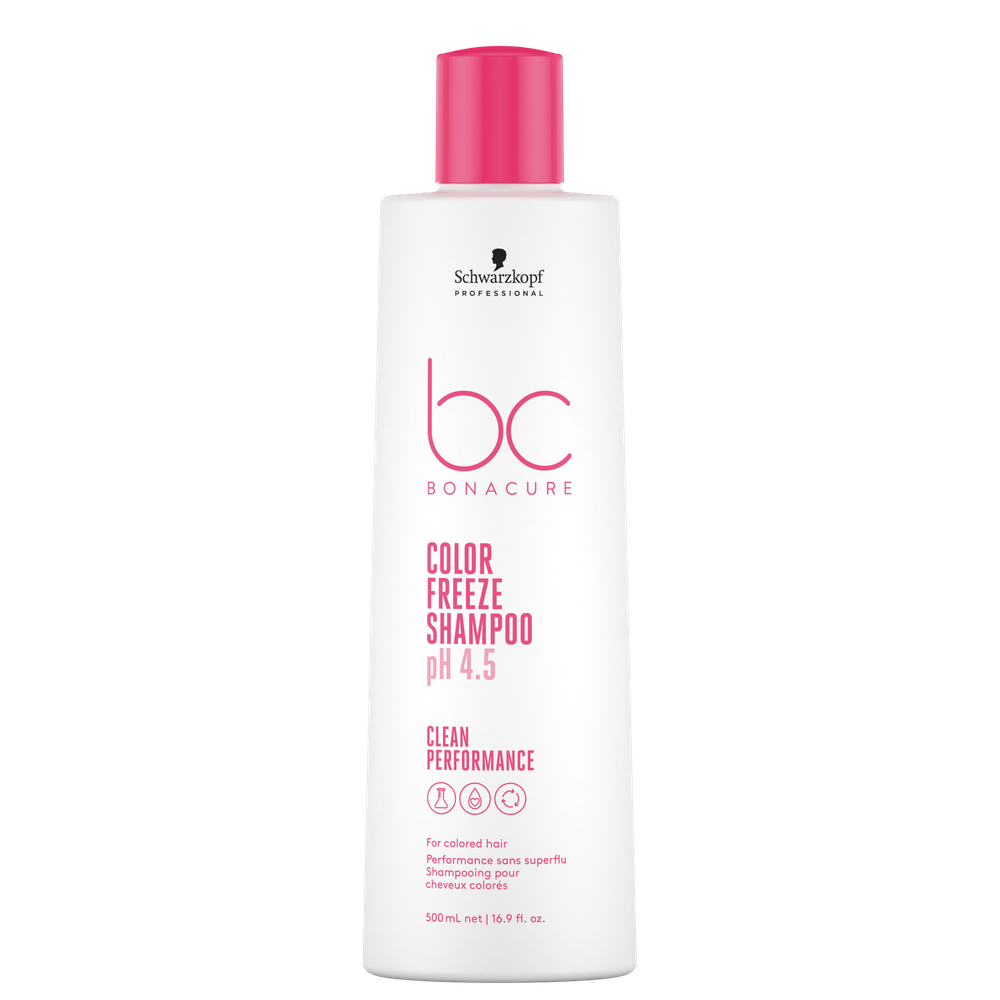 Schwarzkopf Professional BC Bonacure Clean Performance Color Freeze - Shampoo 500ml