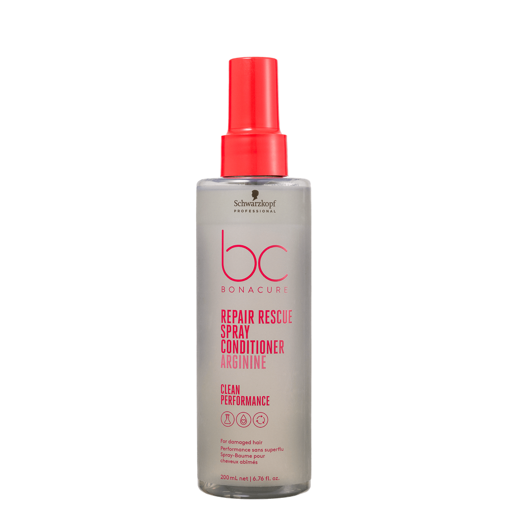 Schwarzkopf Professional BC Bonacure Clean Performance Repair Rescue Spray Conditioner - Leave-in 200ml