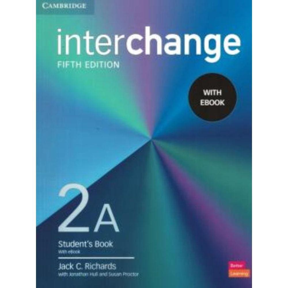 Interchange Level 2A StudentS Book With