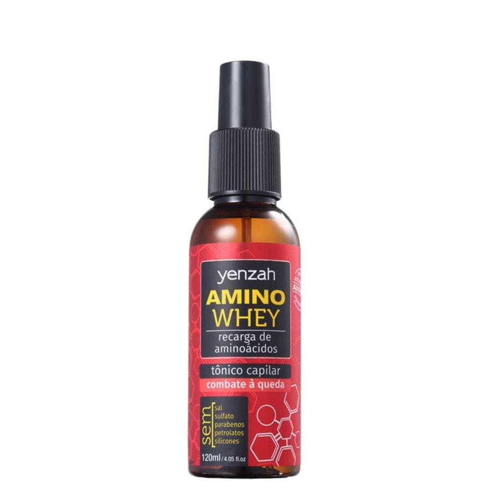 Yenzah Whey Amino - Tônico Capilar 120ml BLZ
