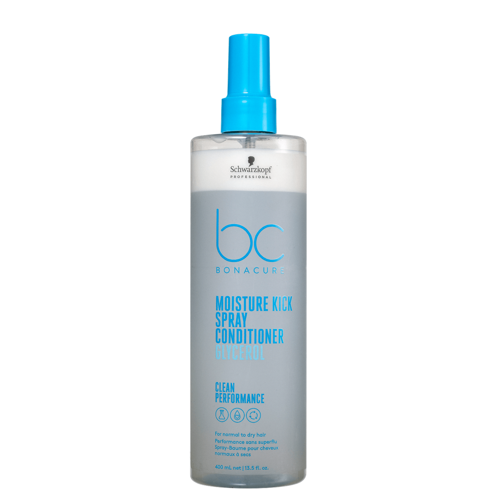 Schwarzkopf Professional BC Bonacure Clean Performance Moisture Kick Spray Conditioner - Leave-in 400ml