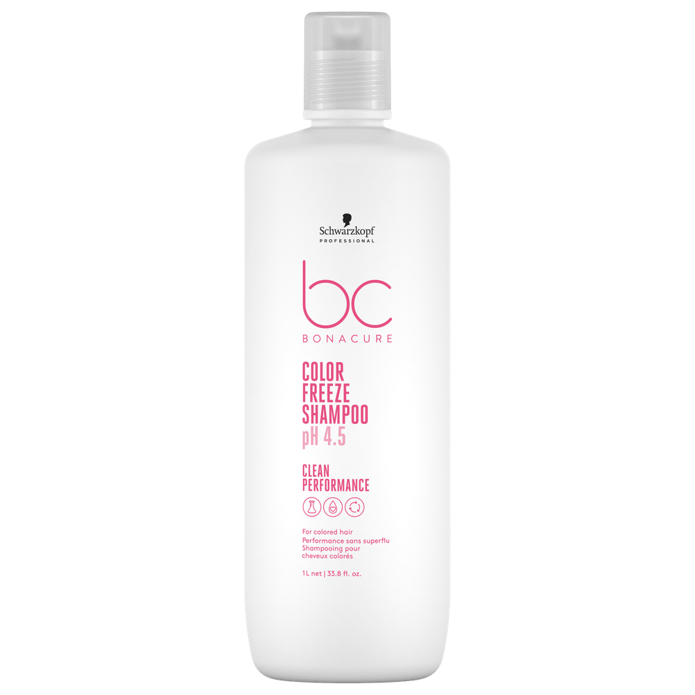 Schwarzkopf Professional BC Bonacure Clean Performance Color Freeze - Shampoo 1L