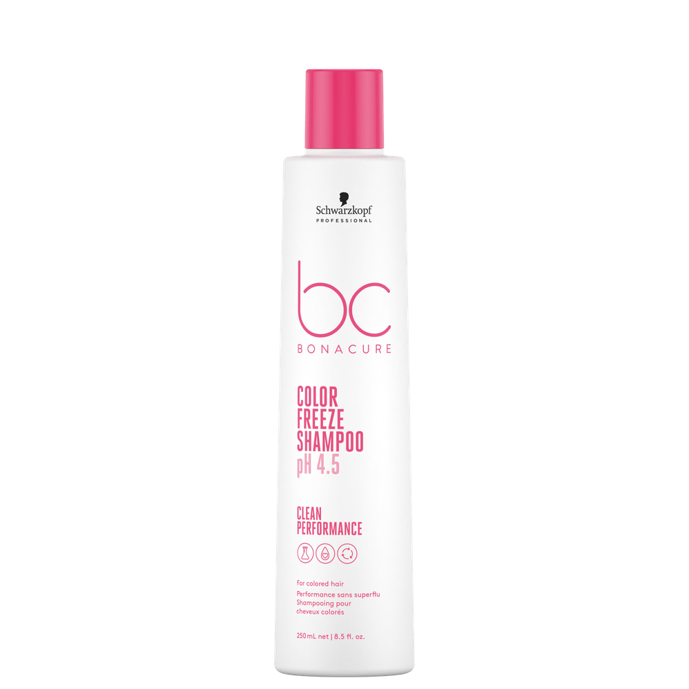 Schwarzkopf Professional BC Bonacure Clean Performance Color Freeze - Shampoo 250ml