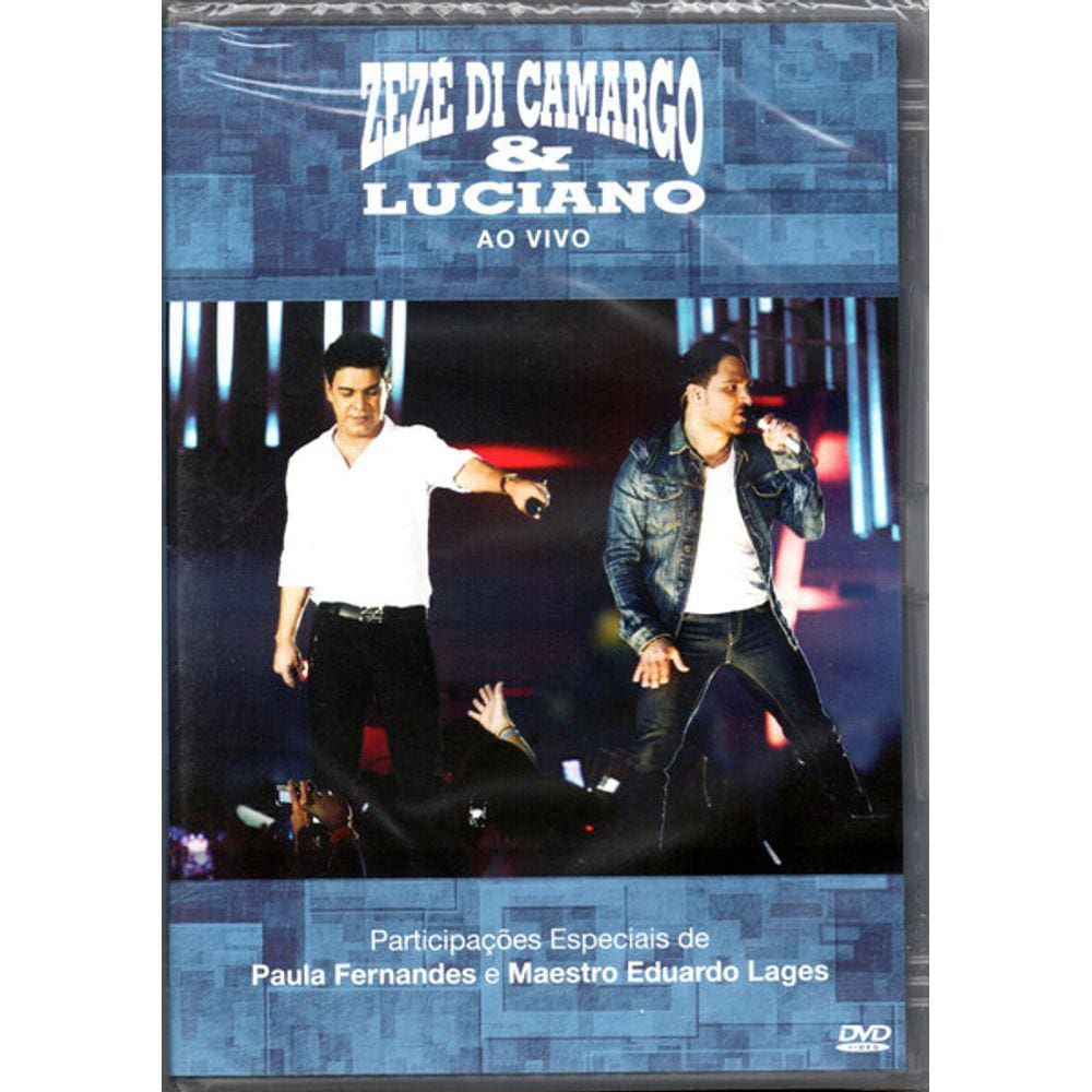 Zeze Di Camargo & Luciano - 20 Anos De Sucesso Dvd