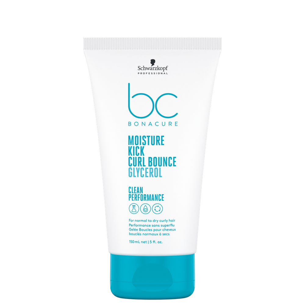 Schwarzkopf Professional BC Bonacure Clean Performance Moisture Kick Curl Bounce - Leave-in 150ml